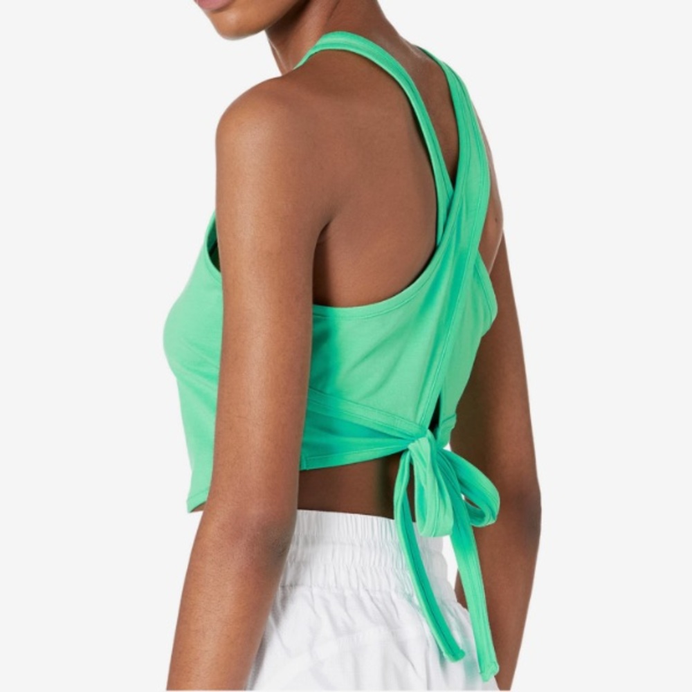 Fila Fit & Fabulous Tank in Green - Picture 3 of 13